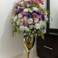 گل زیبا طبیعی|گل و گیاه طبیعی|قم, آزادگان|دیوار