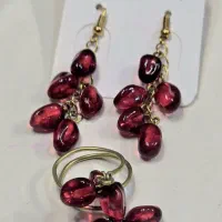 دستبند ،گردنبند،گوشواره یلدا