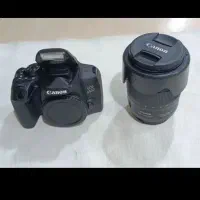 دوربین کنون با لنز