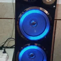 باند اسپیکر دوقلو مکسیدر با رقص نور