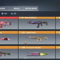 اکانت کالاف لول ۴۰۰