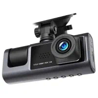 دوربین فیلمبرداری دش کم ثبت وقایع سه لنزه بلک باکس