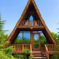 ساخت کلبه ی سوئیسی و انواع سازه ها|مشارکت در ساخت املاک|رشت, دیانتی|دیوار