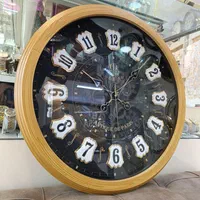 ساعت دیواری تمام چوبی ۶۰ سانت MARAL م.تایوانی|ساعت دیواری و تزئینی|تبریز, |دیوار