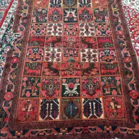 فرش، قالی، گلیم دستباف محلی قدیمی ۵۰ ساله