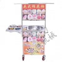 دستگاه پشمک ساز حرفه ای شارژی بدون نیاز ب برق