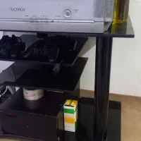 تلویزیون +گیرنده +میز|تلویزیون و پروژکتور|قم, مسجد امام حسن|دیوار