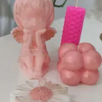 شمع،باکس گل|صنایع دستی و سایر لوازم تزئینی|هشتگرد, شهرک کوثر|دیوار