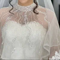 فروش فوری لباس عروس سایز 36 تا 40