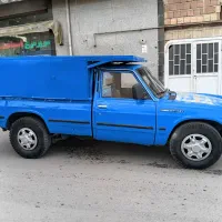 نیسان مدل ۸۶ سالم دوگانه سوز