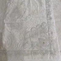 روتختی عروس مخمل نگین کاری نو