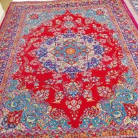 دو تخته فرش دستباف ۱۲ متری