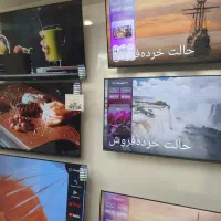 فروش ویژه تلویزیون هوشمند ۵۵ با ۱۲ میلیون|تلویزیون و پروژکتور|اراک, |دیوار