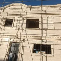 سنگ‌کاری نما رومی و کلاسیک با اجرای تخصصی