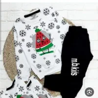 بلوز شلوار یلدایی