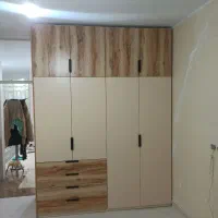 کابینت و کمد دیواری چوبین کات|جاکفشی، کمد، دراور|تهران, جنت‌آباد مرکزی|دیوار