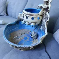 آبنما|مجسمه، تندیس، ماکت|بیرجند, |دیوار