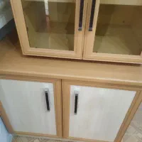 کابینت بدنه فلز درب ام دی اف|مصالح و تجهیزات ساختمان|کشکوئیه, |دیوار