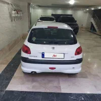 پژو 206تیپ۲|خودرو سواری و وانت|تهران, بهارستان|دیوار