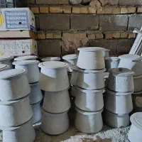 انواع دیزی سنگی و ظروف دست ساز سنگی|ظروف پخت‌وپز|شیروان (خراسان), |دیوار