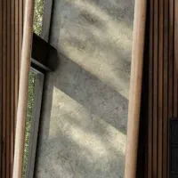 آینه قدی چوبی|آینه|رشت, سعدی (تختی)|دیوار