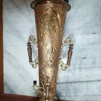 سماور ذغالی|کلکسیون اشیاء عتیقه|بردسکن, |دیوار