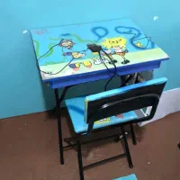 میز تحریر تاشو باکس دار باب اسفنجی