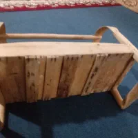 گهواره چوبی|اسباب و اثاث بچه|شوشتر, |دیوار