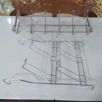 چوب لباسی پشت درواب چکان لیوان|آب‌چکان و نظم‌دهنده ظروف|یاسوج, |دیوار