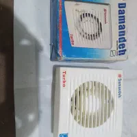 فن دمنده توربو دور بالا 18 در18 هواکش خانگی کمیاب