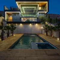 زمین باغشهری 1000متری 2بر گیرین لند صدرا