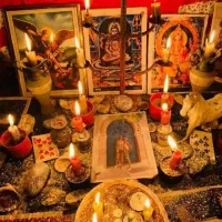 دعا..فال پاستور قهوه و شمع تراپی