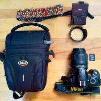 دوربین نیکون D3100