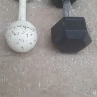 دو تا وزنه ۱۰ کیلویی جنس آهن|تجهیزات ورزشی|هشتگرد, شهرک ولیعصر (مصلی)|دیوار