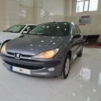 پژو ۲۰۶ مدل 86 تیب 2