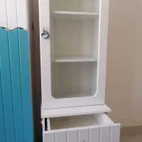 کمد بچه همراه با تخت