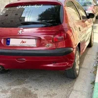 ماشین پژو ۲۰۶ مدل ۸۱ شاسی سالم