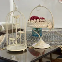 ظروف فلزی پذیرایی و دکوری