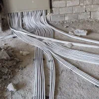 لوله کشی آب فاظلاب ساختمان تغییرات و تعمیرات