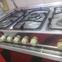 فرگاز و اجاق گاز تمام استیل آلمانی|اجاق گاز و لوازم برقی پخت‌وپز|تهران, تهرانپارس شرقی|دیوار