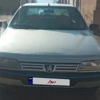 پژو 405 مدل 85