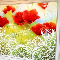 آموزش طراحی و نقاشی.نقاشی دیواری.پتینه.گچبری مدرن