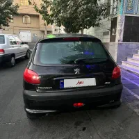 206 مدل ۸۳|خودرو سواری و وانت|تهران, ستارخان|دیوار