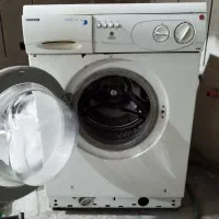 ماشین لباسشویی برند hoover انگلیسی
