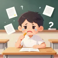اگر امتحان زبان داری و بلد نیستی نگران نباش