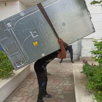 اسباب کشی و کارگر باربری بدون انعام و تضمینی