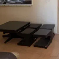 میز وگل میز ومیز ناهارخوری