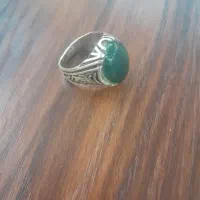 انگشتر نقره یشم