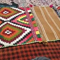 خورجین مال شتر|گلیم، جاجیم، گبه|اهواز, ملاشیه|دیوار