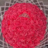 ۷۰ شاخه صورتی|گل مصنوعی|اسلام‌شهر, زرافشان|دیوار